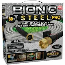 Bionic Steel 2428 Pro 25ft Garden Hose