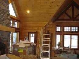 Tongue And Groove Pine Ceiling