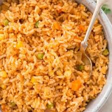 homemade spanish rice