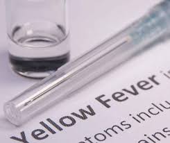 yellow fever vaccine to make you travel
