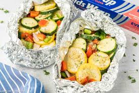 grilled vegetables foil pack the best