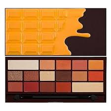 makeup revolution chocolate orange