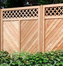 Fence Panel 544 Larch Planed 18mm T