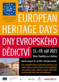 European Heritage Days Dny evropského dědictví 2021 – Cysnews