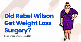 rebel wilson s weight loss journey