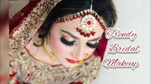 trendy bridal makeup stani