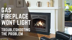 Gas Fireplace Wont Light Diagnoses