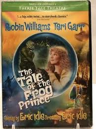 10 biggest differences disney made to the original story 06 june 2020 | screen rant. Faerie Tale Theatre The Tale Of The Frog Prince Dvd Robin Williams Rare D 03 188711000011 Ebay
