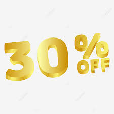 Самые новые твиты от coupons30off (@coupons30off1): Gold 30 Off Discount Sale Vector Symbol Sale 50 70 Png And Vector With Transparent Background For Free Download
