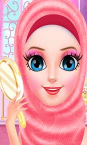 hijab makeup salon apk