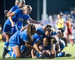 Canada stuns usa to reach olympic women's soccer final. Women S Soccer Looks To Score Final Four Spot Vs Defending Champion Florida State Daily Bruin