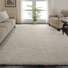 nourison ultra plush solid ivory 8