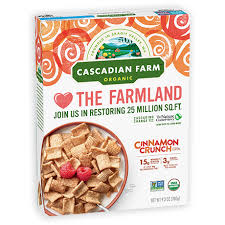 cinnamon crunch cereal cascadian farm