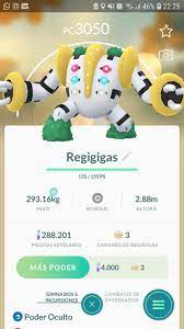 Regigigas pokemon go | Coole pokemon, Pokemon, Projekte