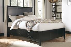Black Bedroom Furniture Black Wood