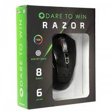 Review this gaming mouse features an advanced optical sensor with faster responses and excellent accuracy along with 6 programmable buttons to meet the growing demand for customizable options. Razor Gaming Mouse