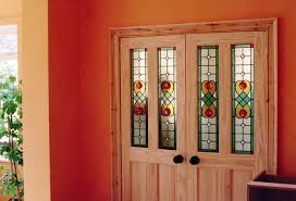 Decorative Glass Design Gallery Doors