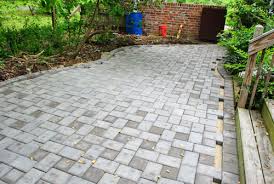 how to build a paver patio it s done