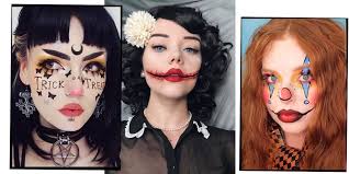 Many of us put off planning a halloween costume only to realize suddenly that halloween is just days away. Easy Halloween Beauty Looks You Can Do With Products In Your Make Up Bag