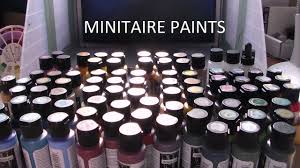 Minitaire Paints Full Range Review