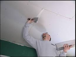 See professionally prepared estimates for ceiling drywall replacement work. How To Replace Ceiling Tiles With Drywall How Tos Diy