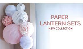 designer paper lanterns for weddings