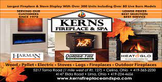 Stove Display Kerns Fireplace