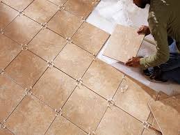 installing garage floor tiles step by