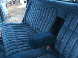 1992 Chevy Bench Seat Nex Tech