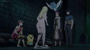 Lucy naked fairy tail