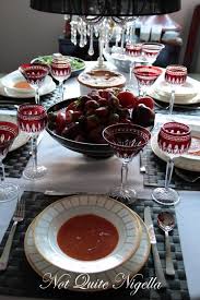 We're finally back and ready for action, baby! True Blood Dinner Party Not Quite Nigella