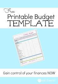 They allow you to see where your money is going and make sure that your spending aligns with your values and goals. Free Monthly Budget Template