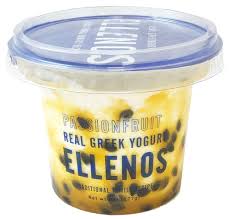ellenos pion fruit greek yogurt 8 oz