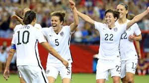 But the battle with u.s. Women S World Cup Usa Women S Soccer Team Advance To Final With 2 0 Win Vs Germany In Montreal Mlssoccer Com