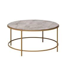 Faux Deco Stone Coffee Table