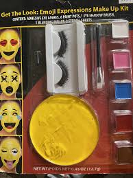 emoji halloween makeup kit emoji