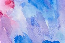 Watercolour Abstract Background Stock