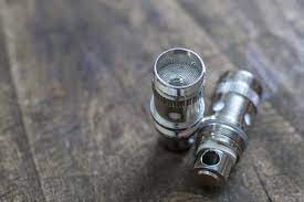Coil heads for tanks, which are encased in a small metal chamber that contain an absorbent wick; Wound Up About Vape Coils Check Out This Handy Guide Ashtray Blog