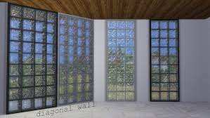 Glass Block Windows The Sims 4 Build