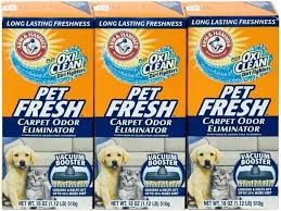 arm hammer pet fresh carpet odor