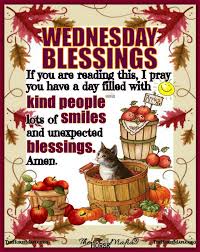 Image result for wednesday blessings