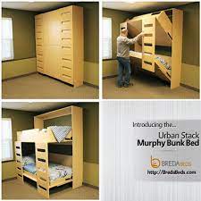 urban stack murphy bunk bed murphy