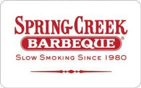 Recharge your kroger phone card online and receive a 10% bonus! Gift Cards Spring Creek Barbeque