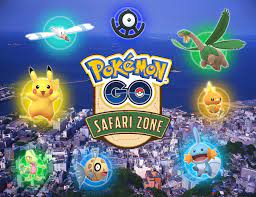 Please join the Pokémon GO Safari Zone event in Yokosuka, Japan! - Pokémon  GO