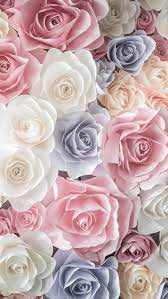 pastel roses flower rose blue pink