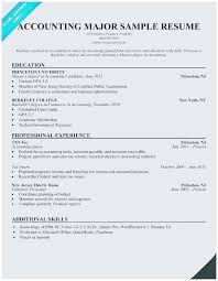 25 Ideas Sample Resume For Accounting Student Pics Arkroseprimary Org