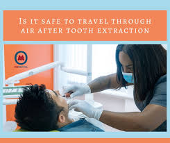 I kept the gauze in over ni… read more. Is It Safe To Travel Through Air After Tooth Extraction
