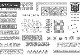 arabic decorative patterns design