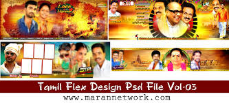 tamil flex psd file free vol