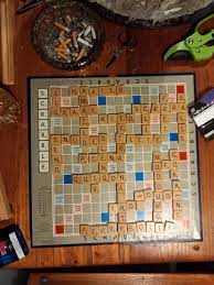 NSFW)Four person free for all game. From South Africa with many  colloquialism. Translations in comments. Hope you guys enjoy these good  nights with friends too. : r/scrabble